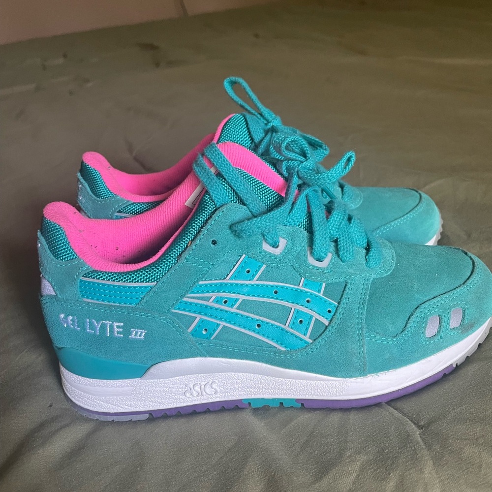 ASICS Gel Lyte III Turquoise Sneakers